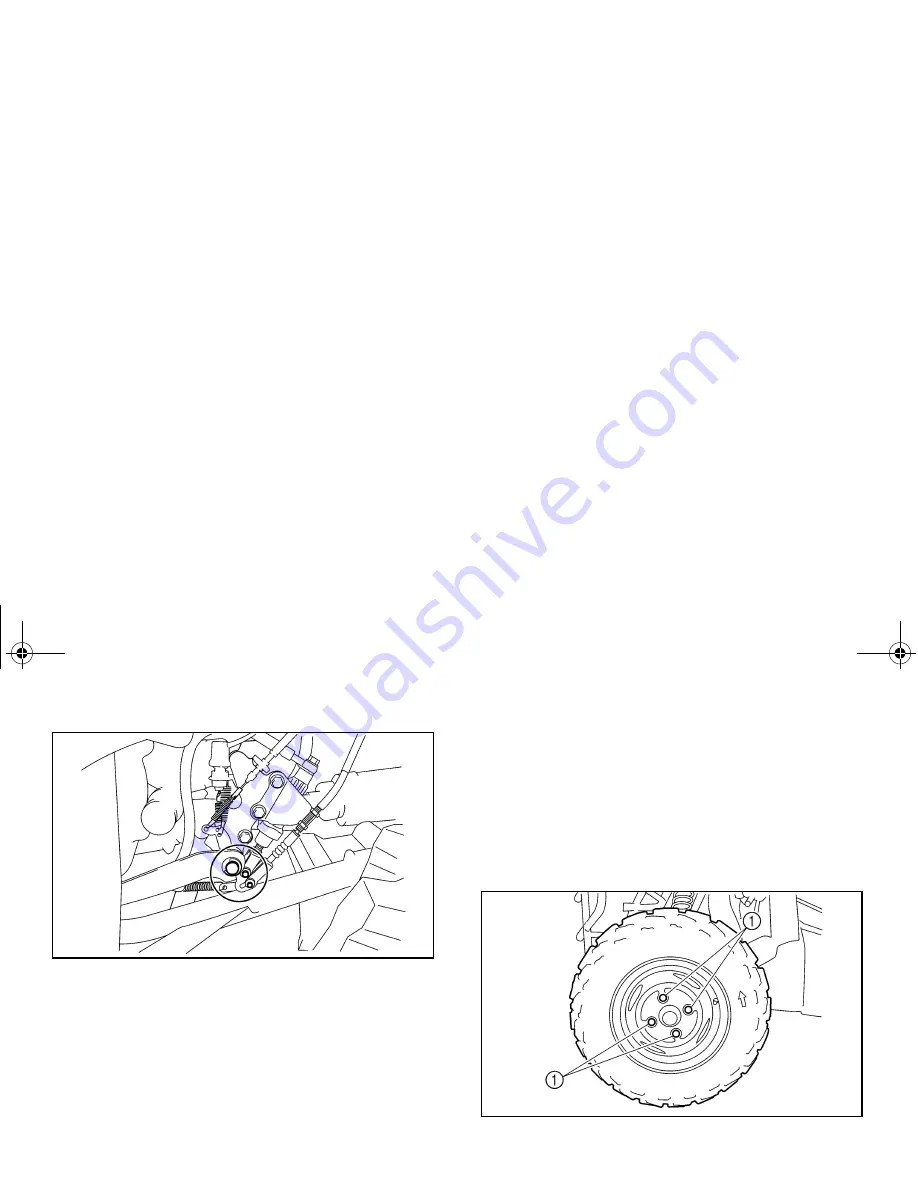 Yamaha WOLVERINE YFM45FXV Owner'S Manual Download Page 153