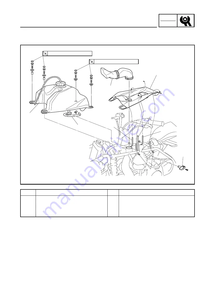 Yamaha WOLVERINE YFM45FXV Supplementary Service Manual Download Page 37