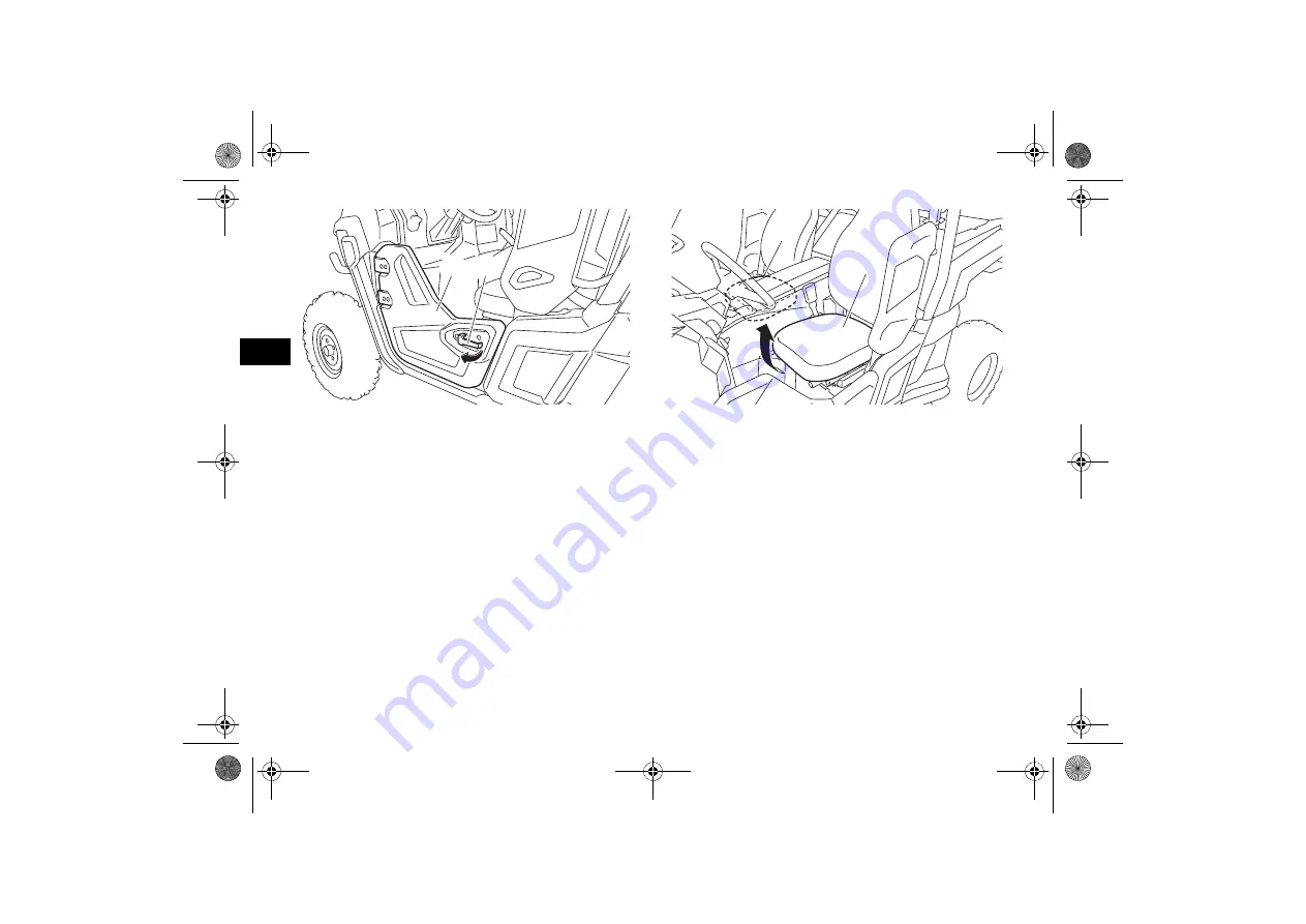 Yamaha Wolverine YX70EPNG Owner'S Manual Download Page 46