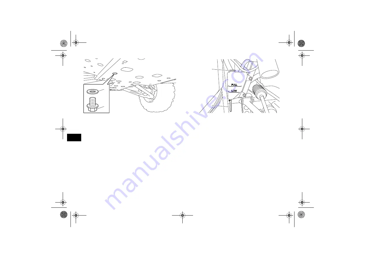 Yamaha Wolverine YX70EPNG Owner'S Manual Download Page 130