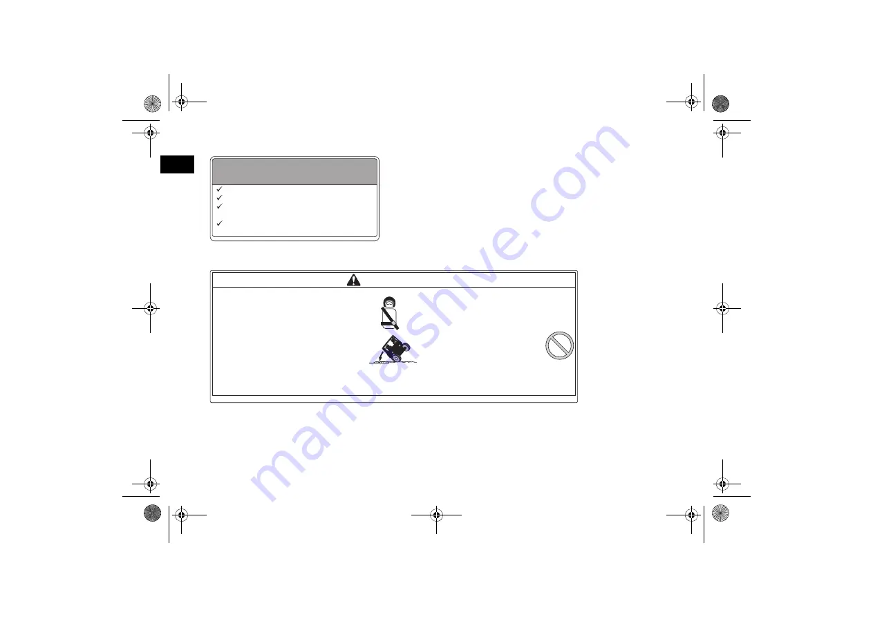 Yamaha WOLVERINE YXE70WPAH Owner'S Manual Download Page 20