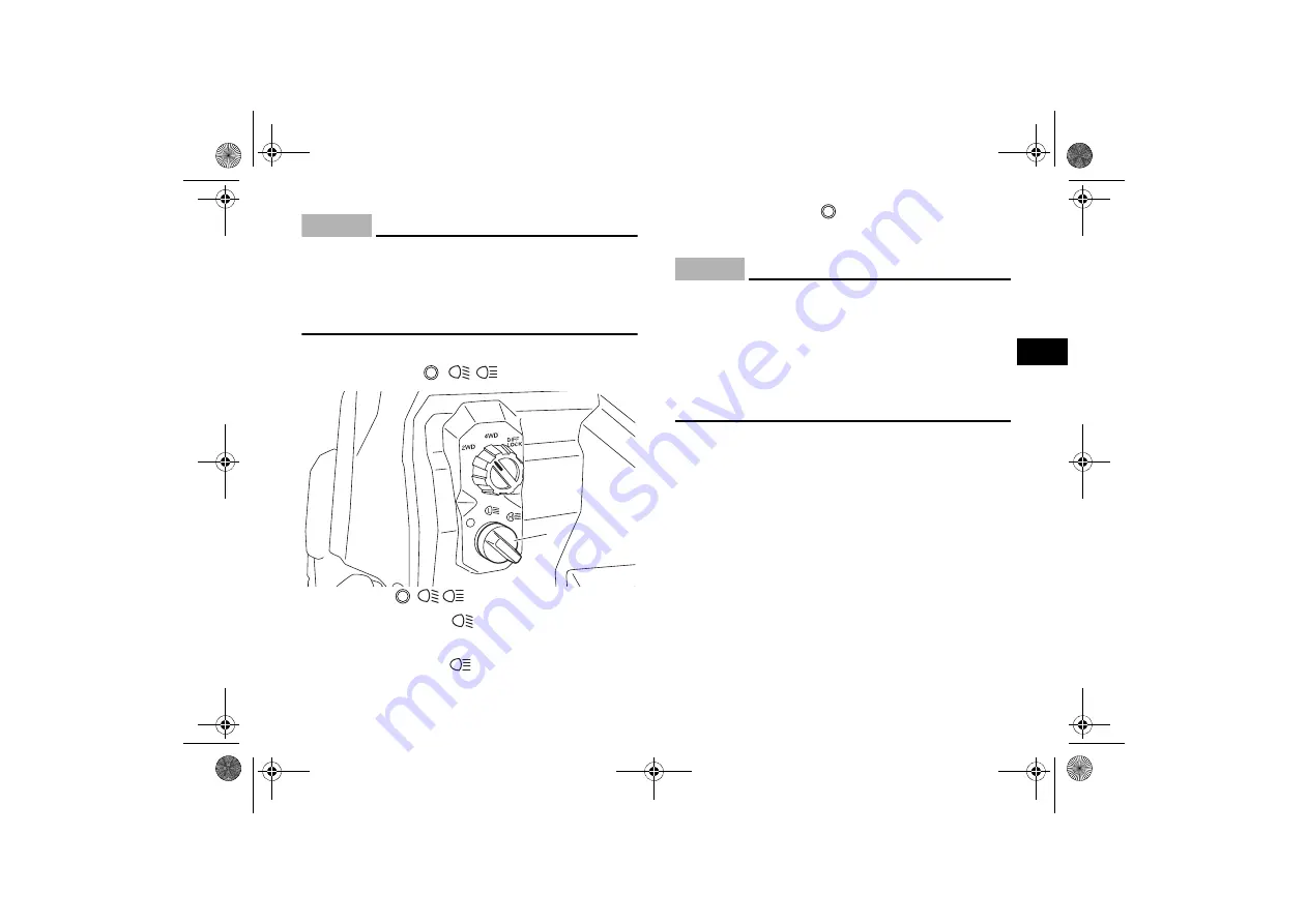 Yamaha WOLVERINE YXE70WPAH Owner'S Manual Download Page 49