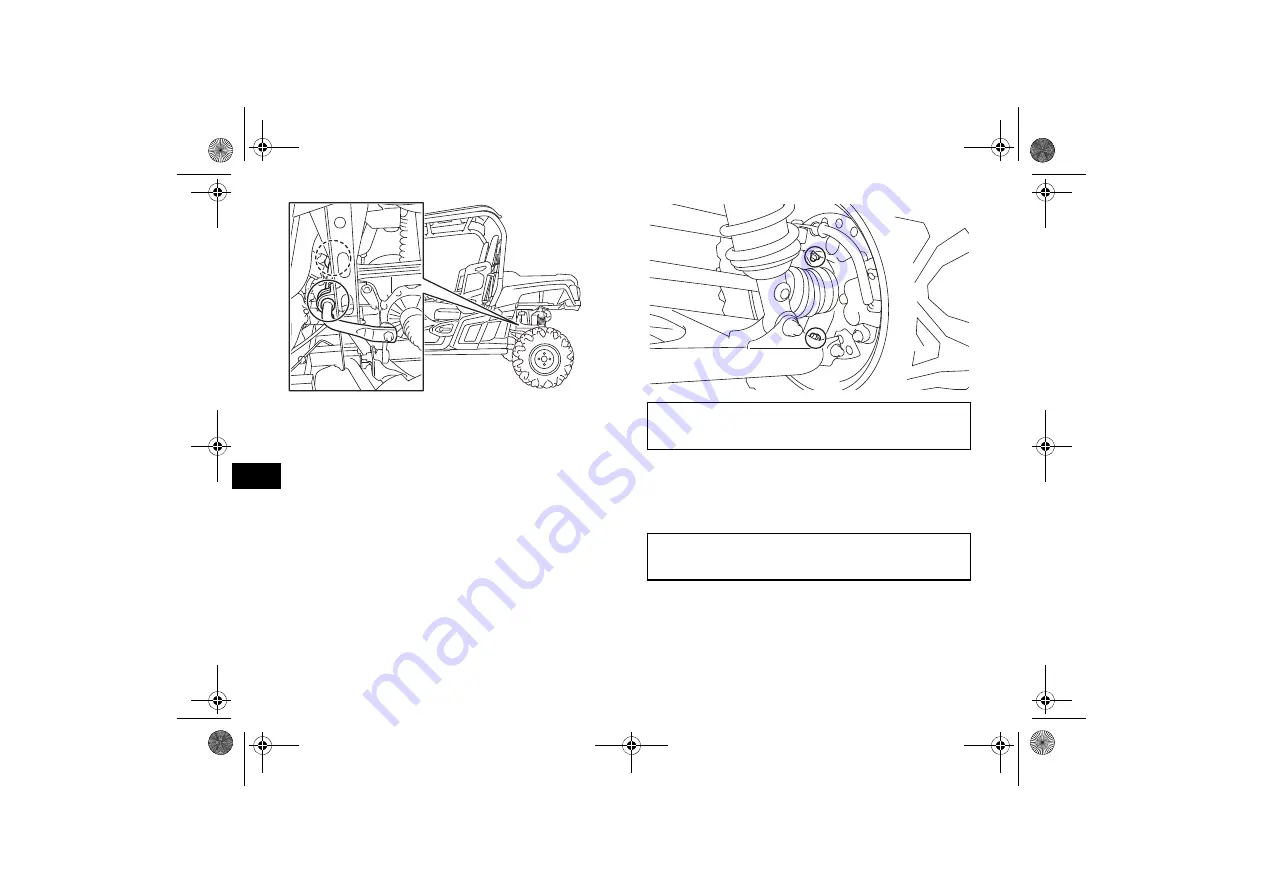 Yamaha WOLVERINE YXE70WPAH Owner'S Manual Download Page 156