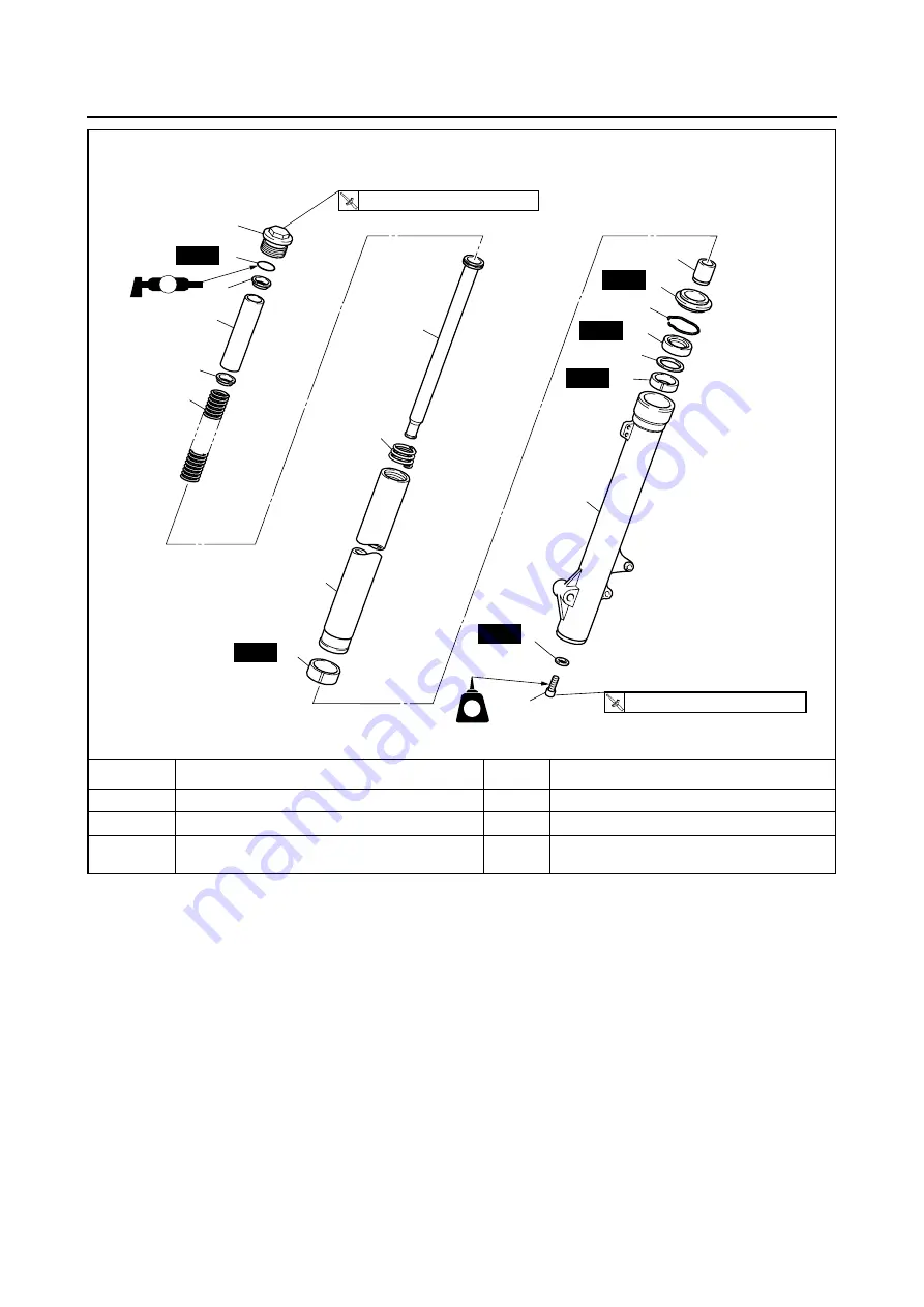 Yamaha WR125R 2009 Service Manual Download Page 162