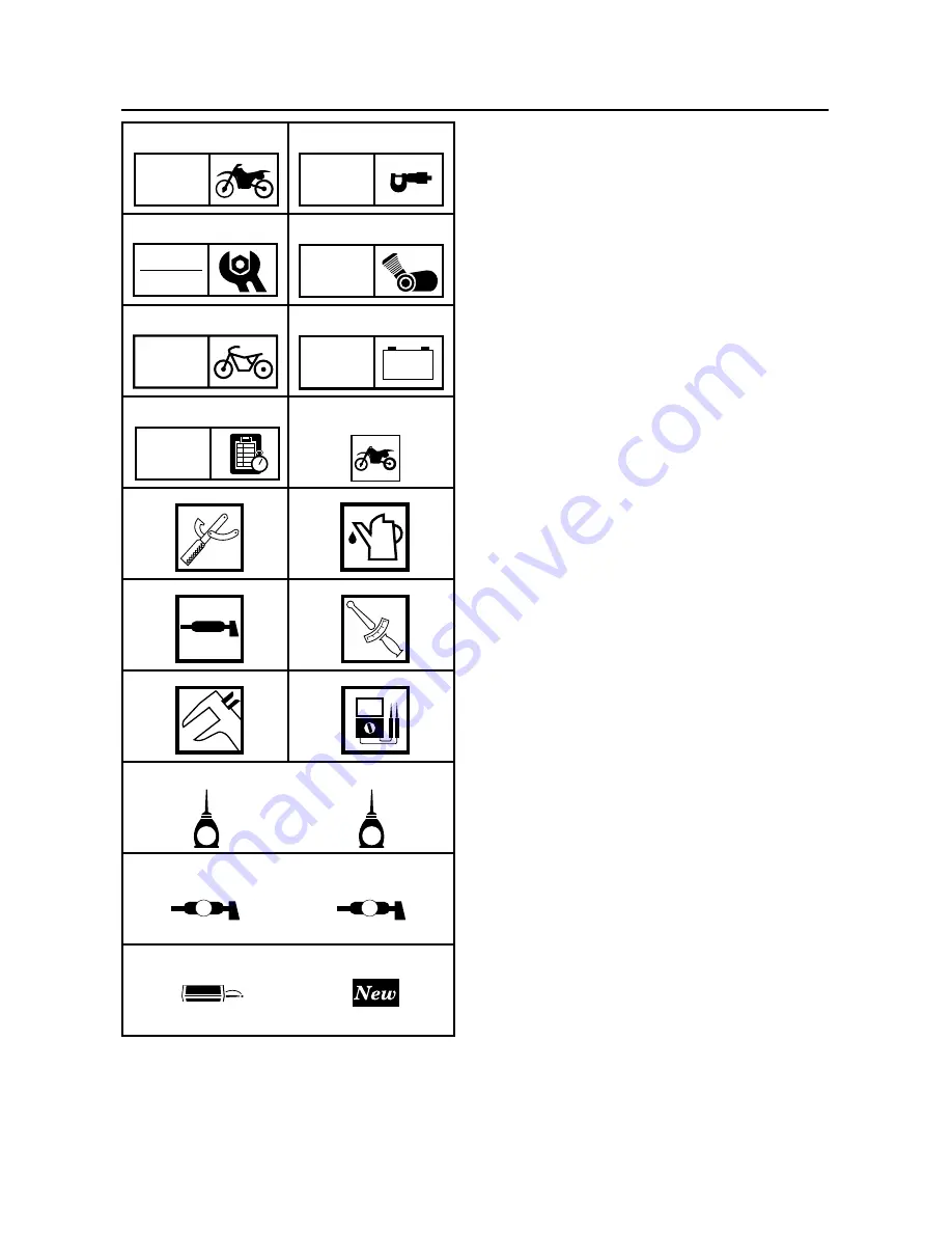 Yamaha WR250 Owner'S Service Manual Download Page 16