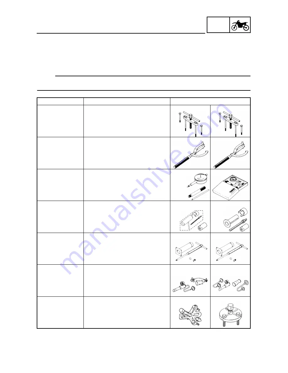 Yamaha WR250 Owner'S Service Manual Download Page 38