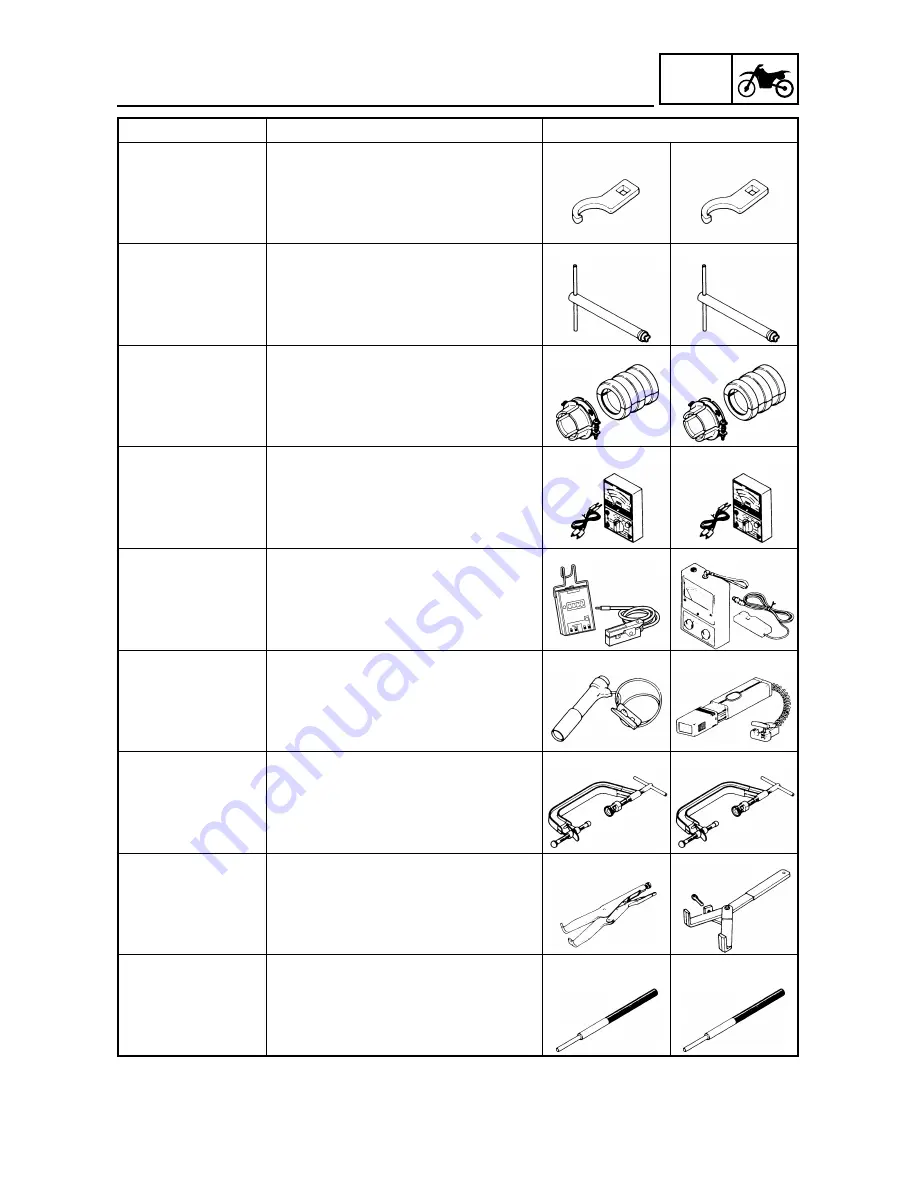 Yamaha WR250 Owner'S Service Manual Download Page 39