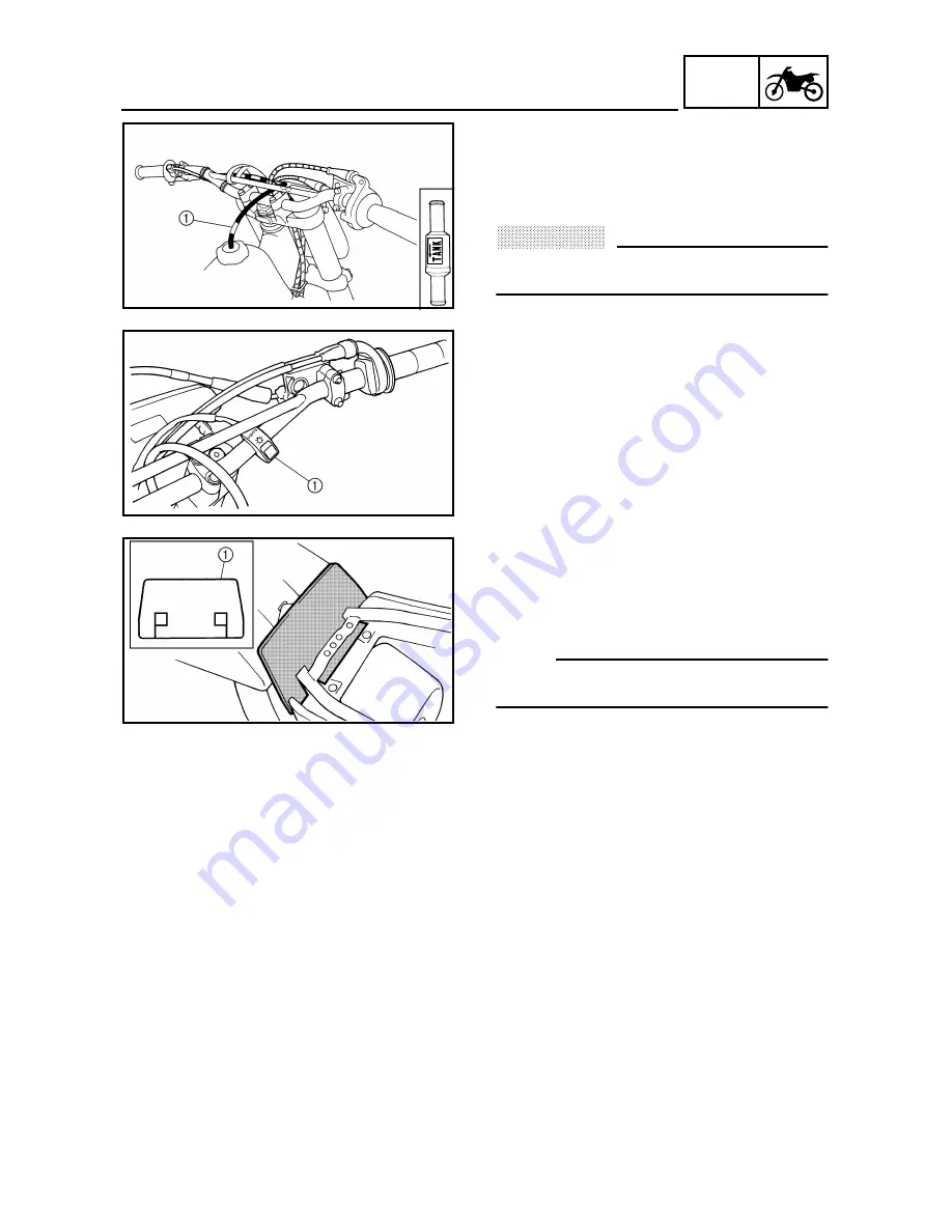 Yamaha WR250 Owner'S Service Manual Download Page 56