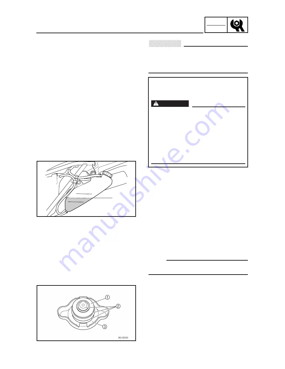 Yamaha WR250 Owner'S Service Manual Download Page 180