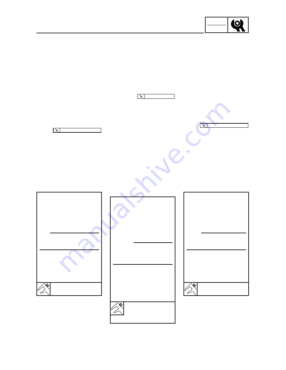 Yamaha WR250 Owner'S Service Manual Download Page 189