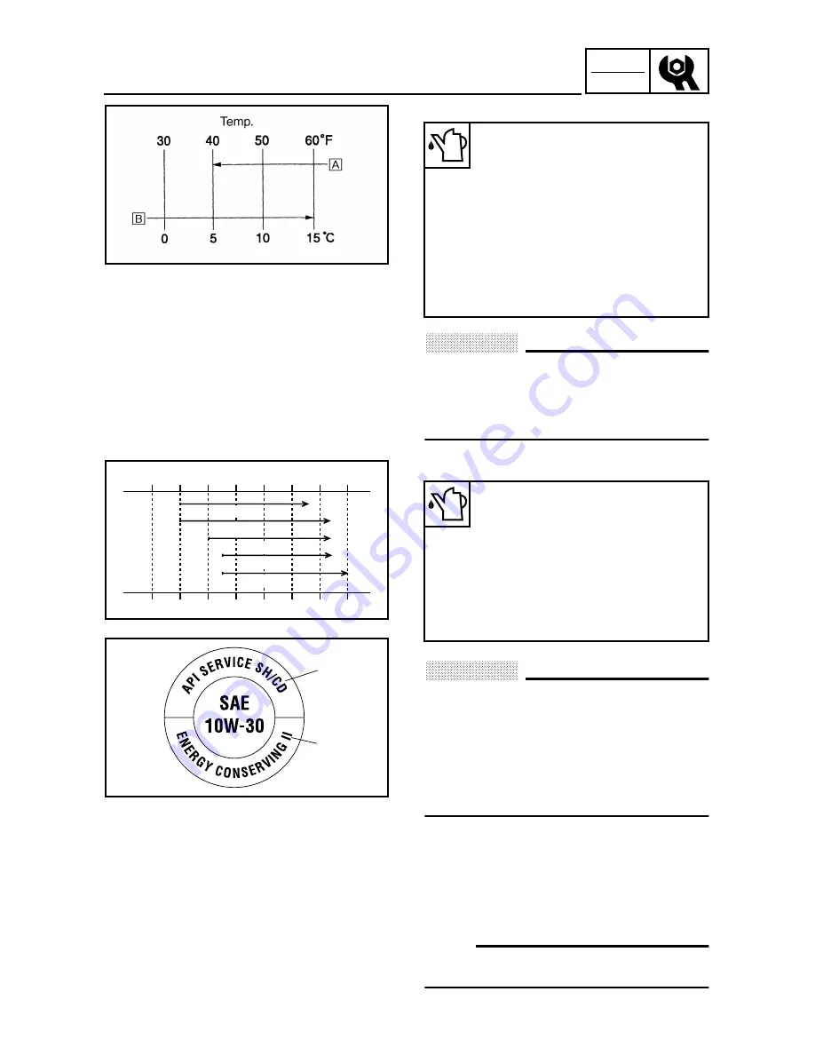 Yamaha WR250 Owner'S Service Manual Download Page 196