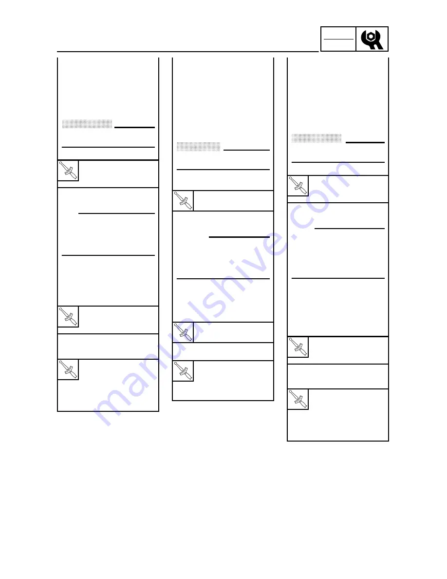 Yamaha WR250 Owner'S Service Manual Download Page 231