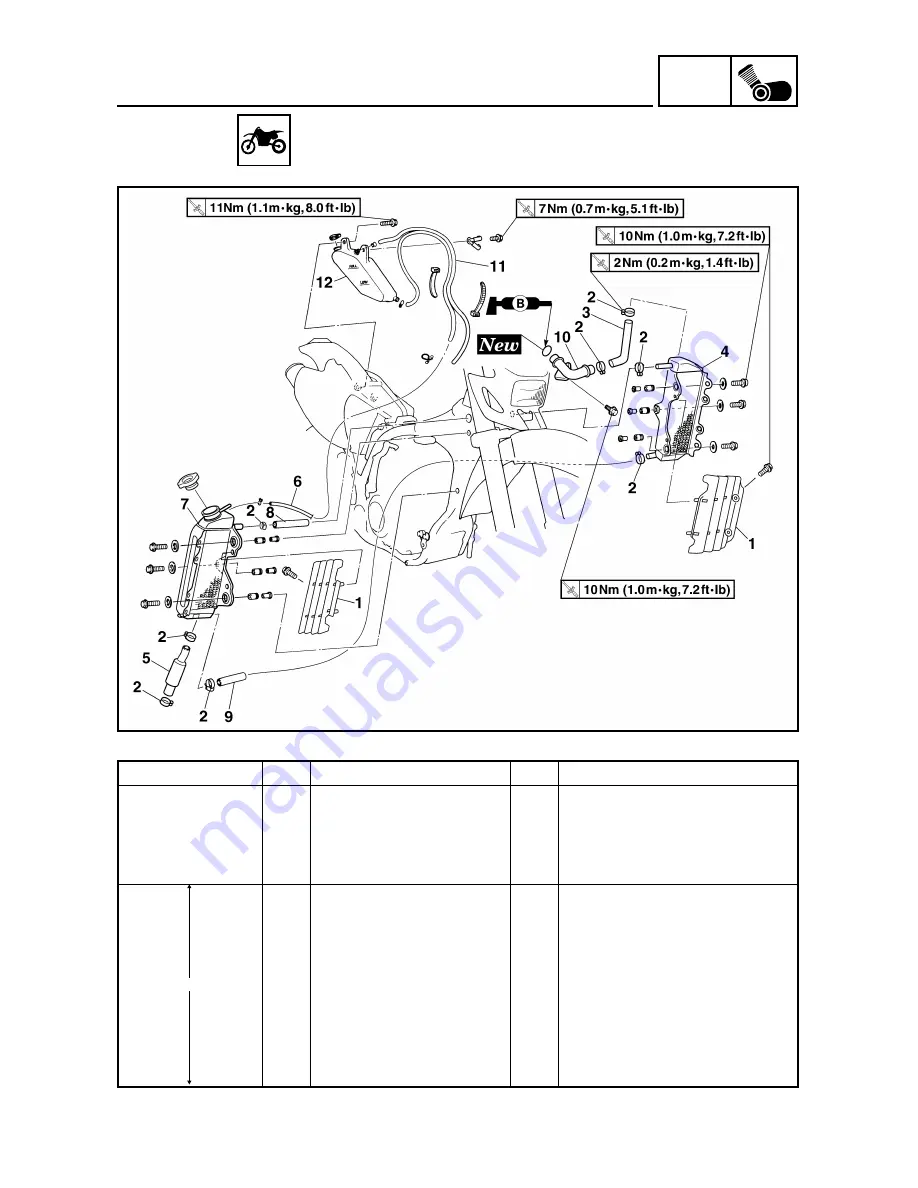 Yamaha WR250 Скачать руководство пользователя страница 276