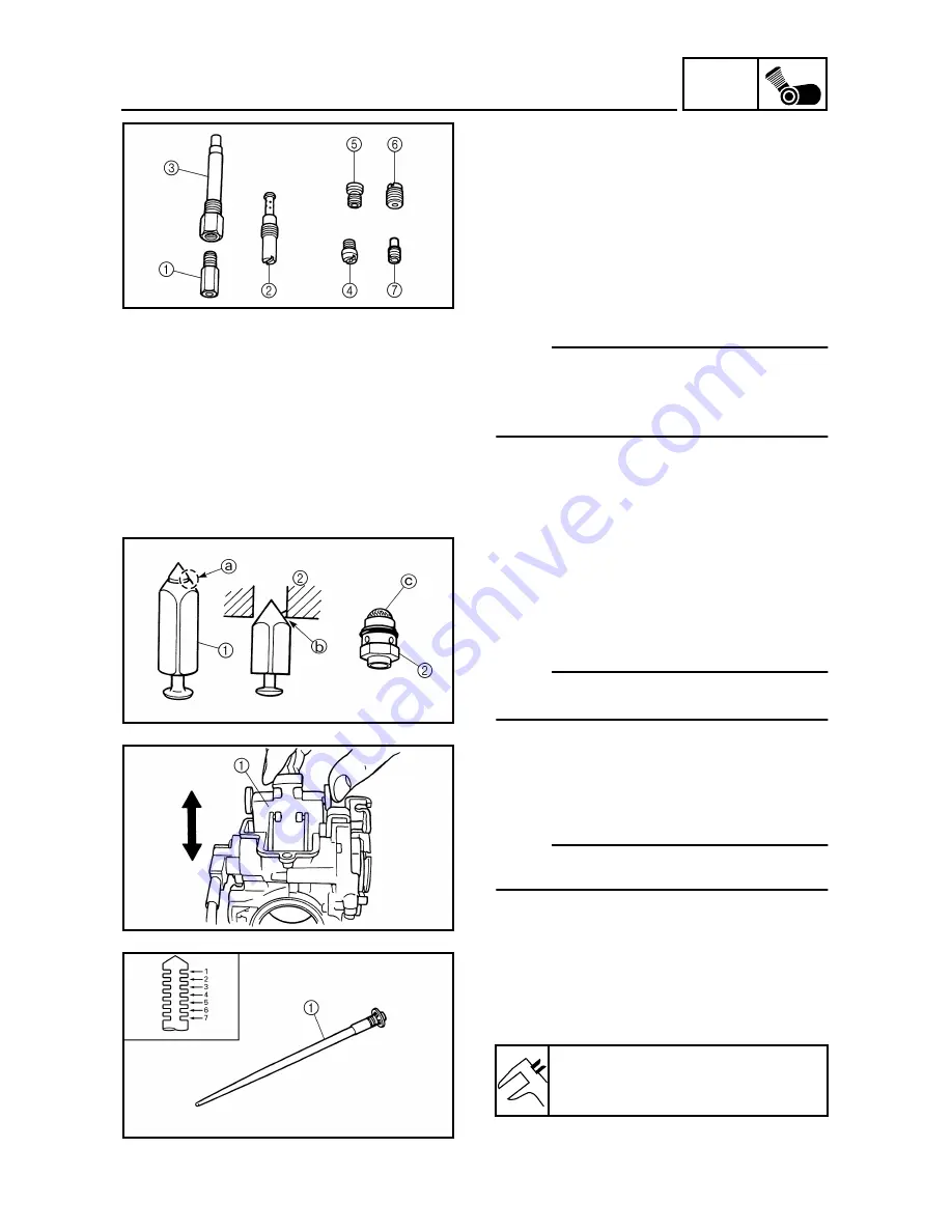 Yamaha WR250 Owner'S Service Manual Download Page 290