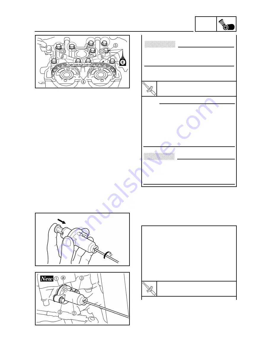 Yamaha WR250 Owner'S Service Manual Download Page 322