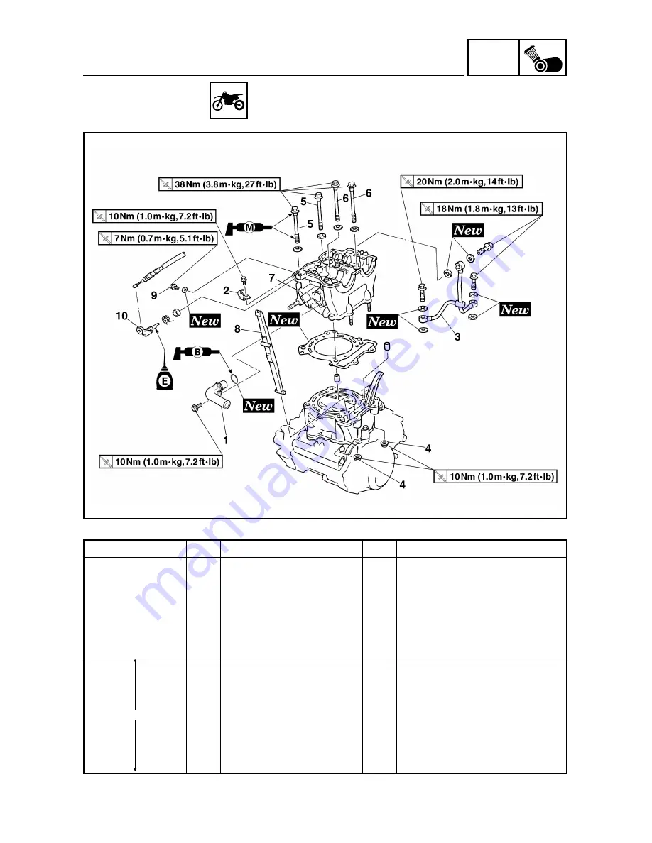 Yamaha WR250 Скачать руководство пользователя страница 328