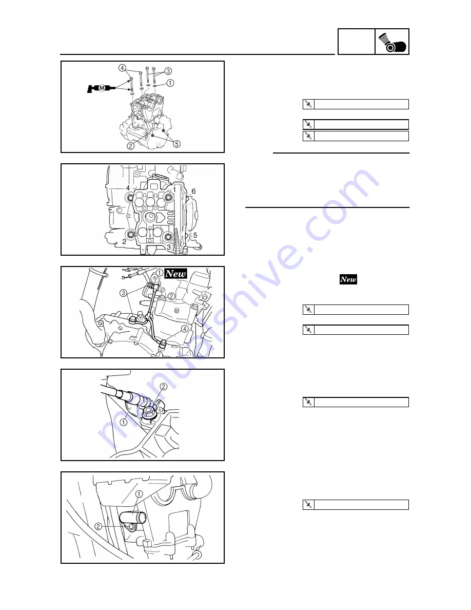 Yamaha WR250 Owner'S Service Manual Download Page 334