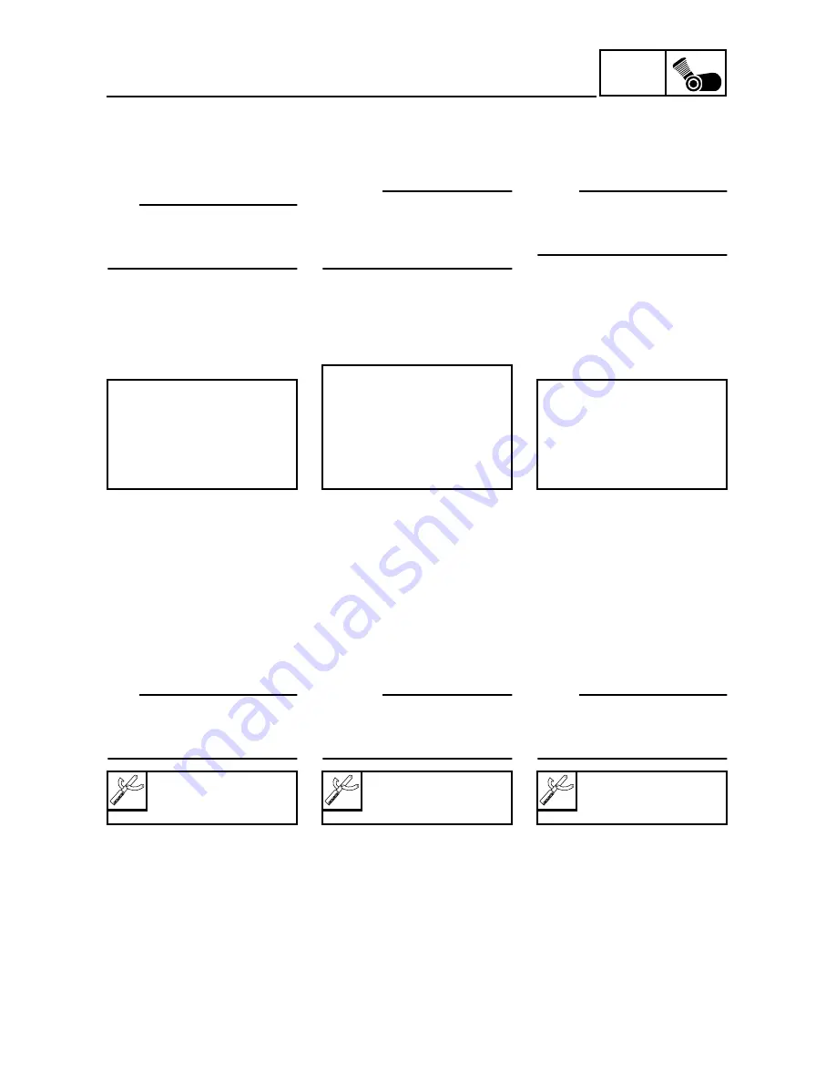 Yamaha WR250 Owner'S Service Manual Download Page 339