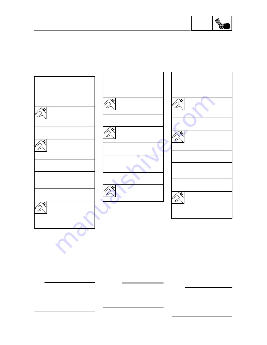 Yamaha WR250 Owner'S Service Manual Download Page 363