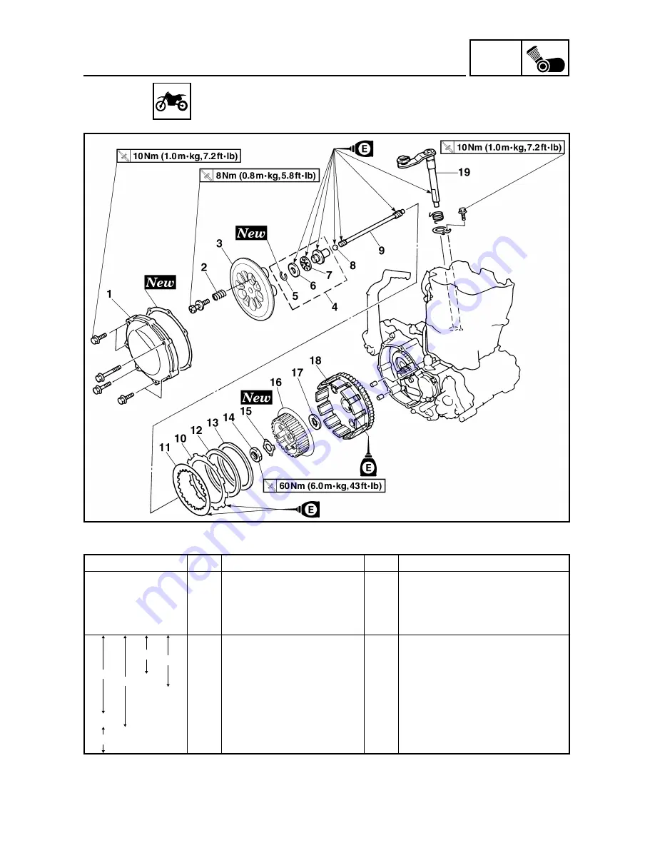 Yamaha WR250 Скачать руководство пользователя страница 368