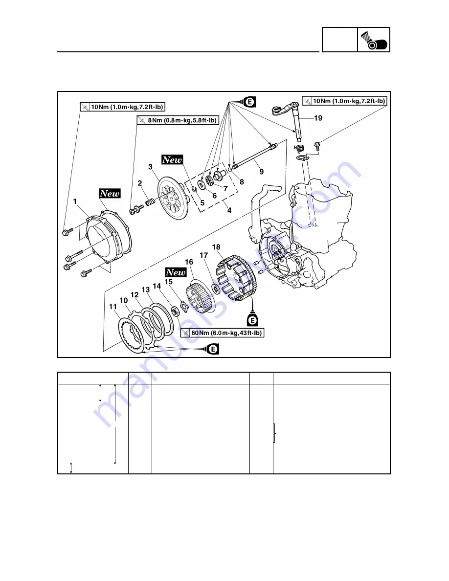 Yamaha WR250 Owner'S Service Manual Download Page 370