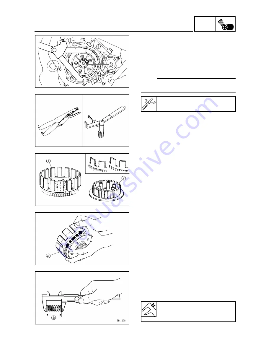 Yamaha WR250 Owner'S Service Manual Download Page 372