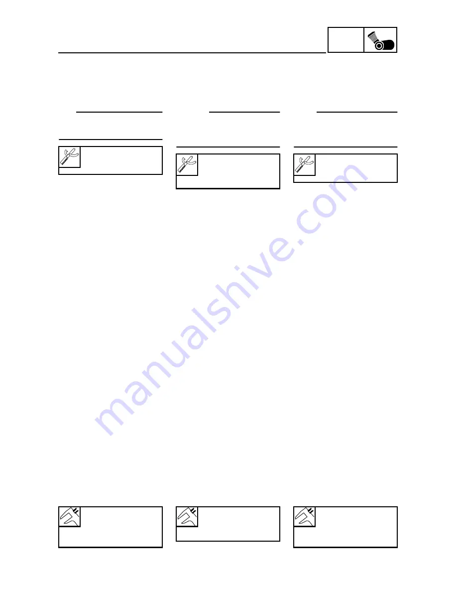 Yamaha WR250 Owner'S Service Manual Download Page 373