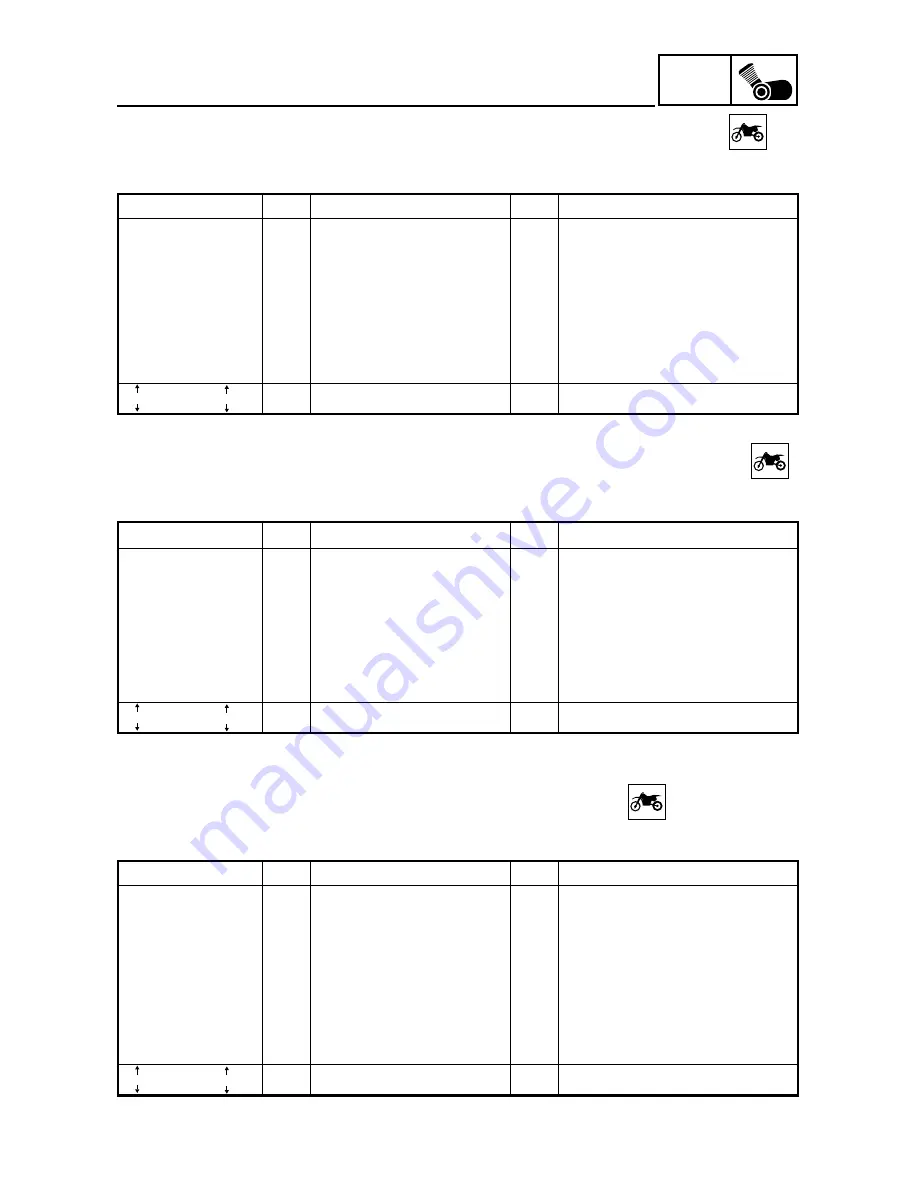 Yamaha WR250 Owner'S Service Manual Download Page 383