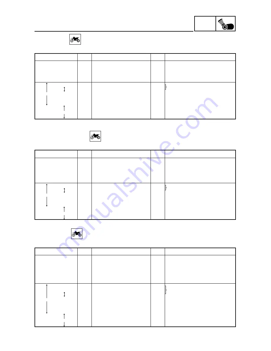 Yamaha WR250 Owner'S Service Manual Download Page 397