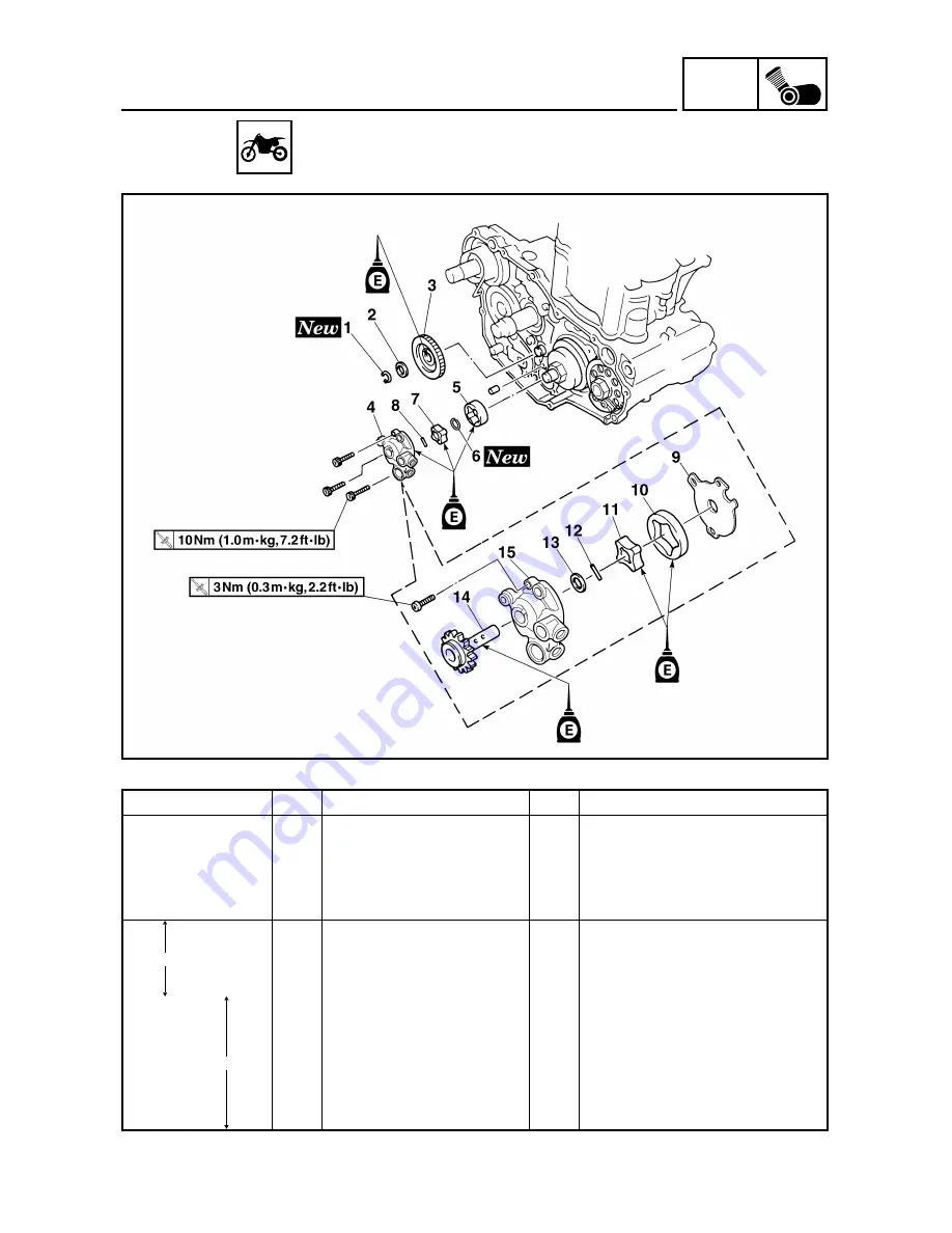 Yamaha WR250 Owner'S Service Manual Download Page 402