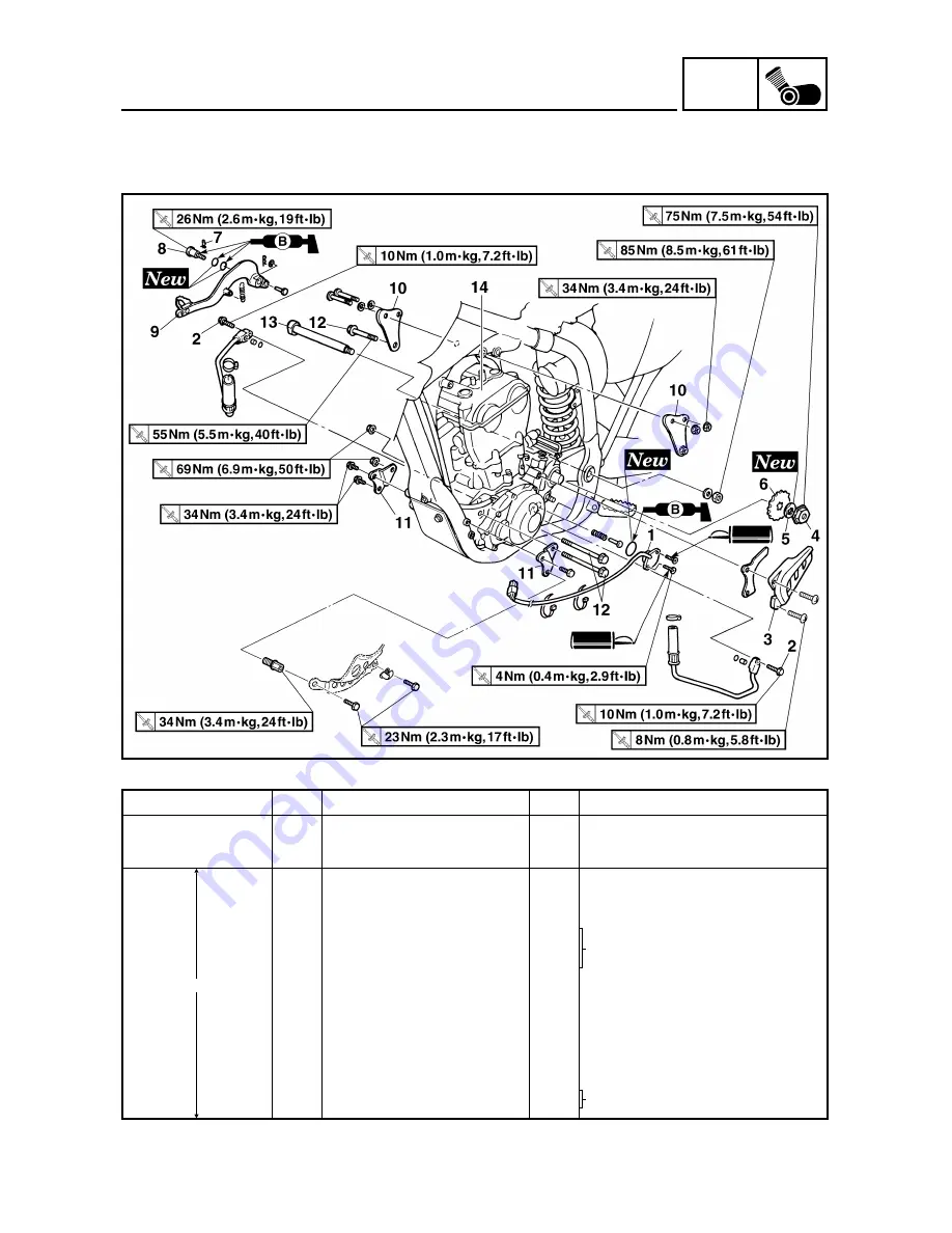 Yamaha WR250 Скачать руководство пользователя страница 436