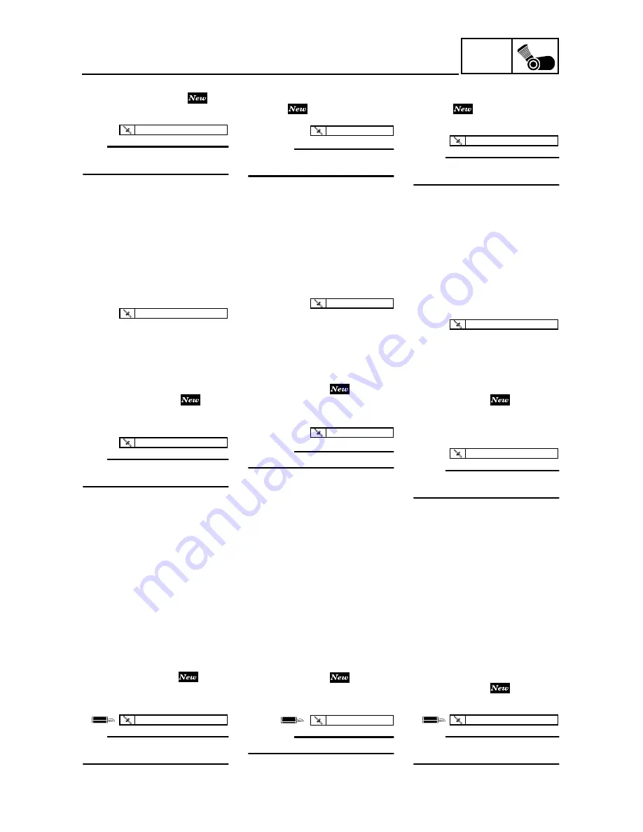 Yamaha WR250 Owner'S Service Manual Download Page 443