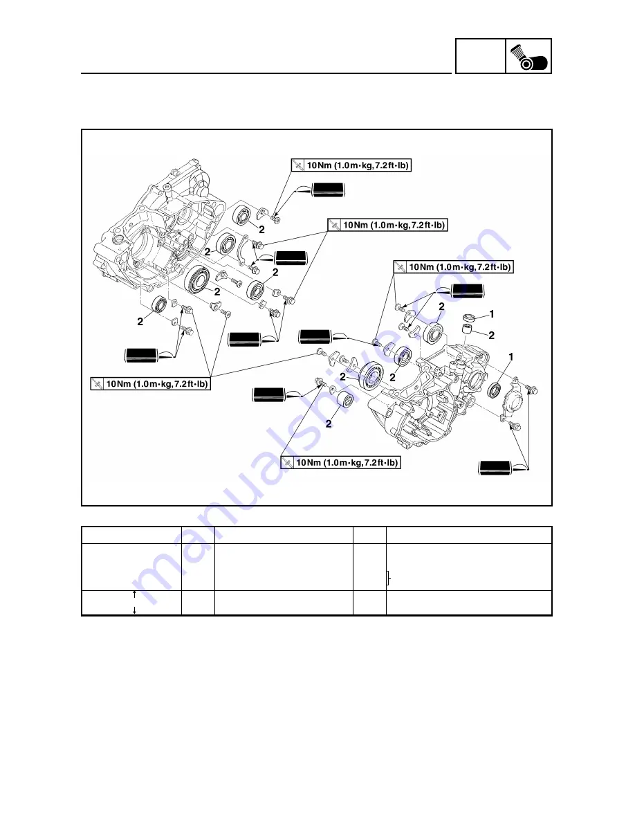 Yamaha WR250 Скачать руководство пользователя страница 448