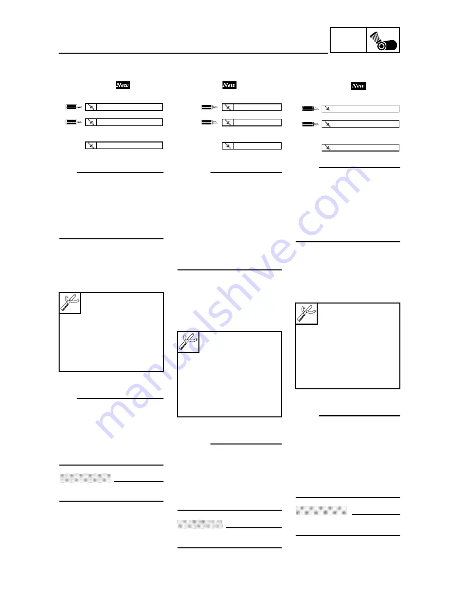 Yamaha WR250 Owner'S Service Manual Download Page 457