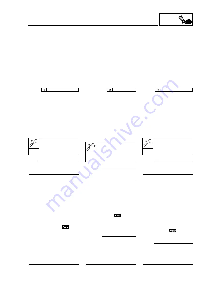 Yamaha WR250 Owner'S Service Manual Download Page 459