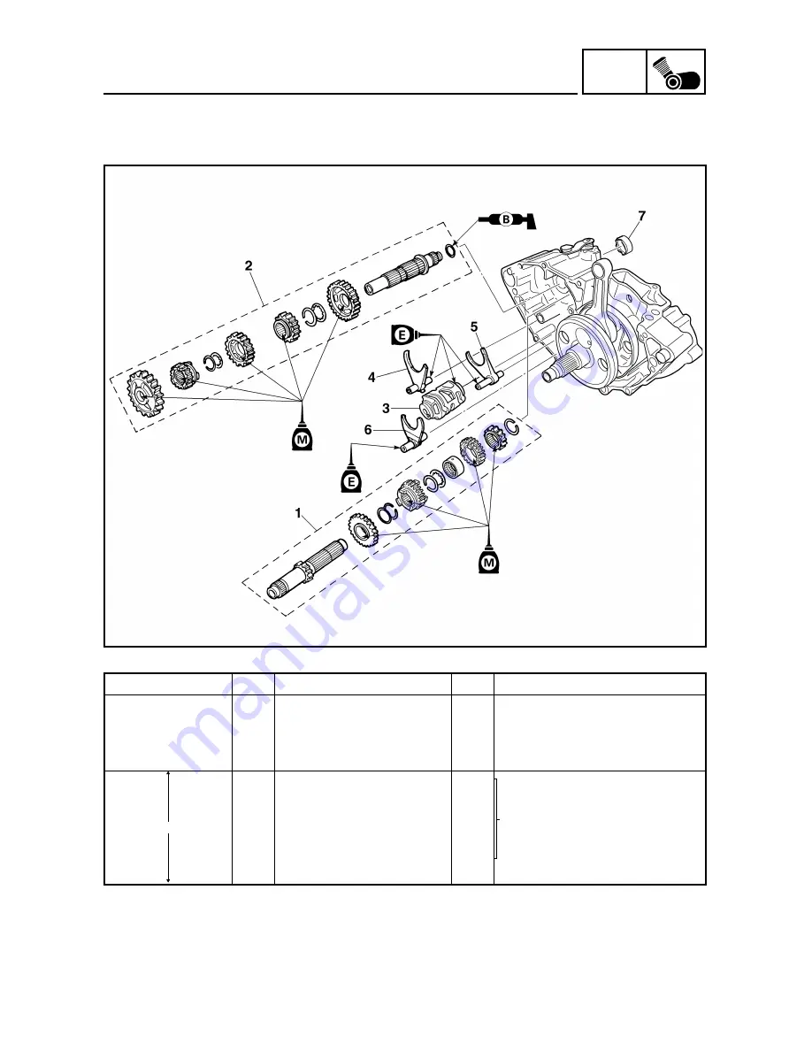 Yamaha WR250 Owner'S Service Manual Download Page 462