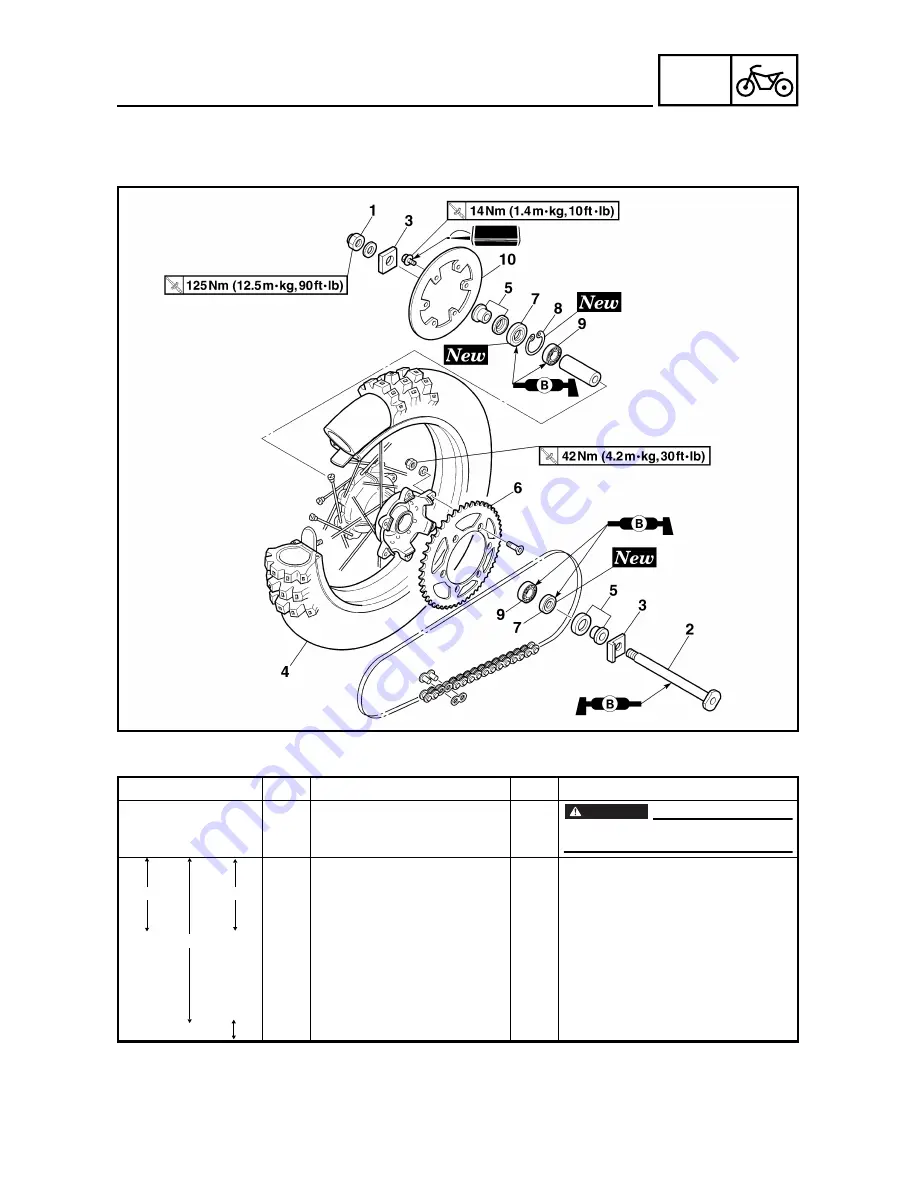 Yamaha WR250 Скачать руководство пользователя страница 474