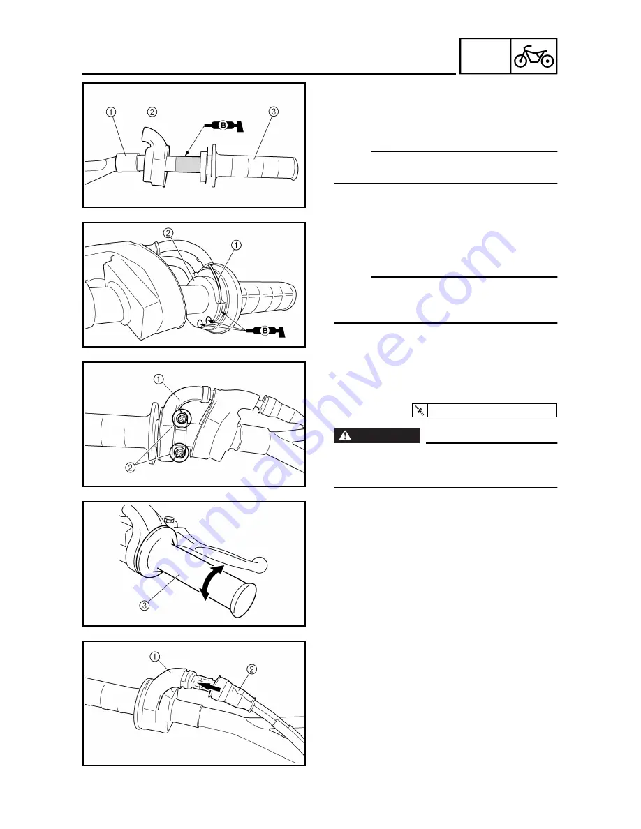 Yamaha WR250 Owner'S Service Manual Download Page 558