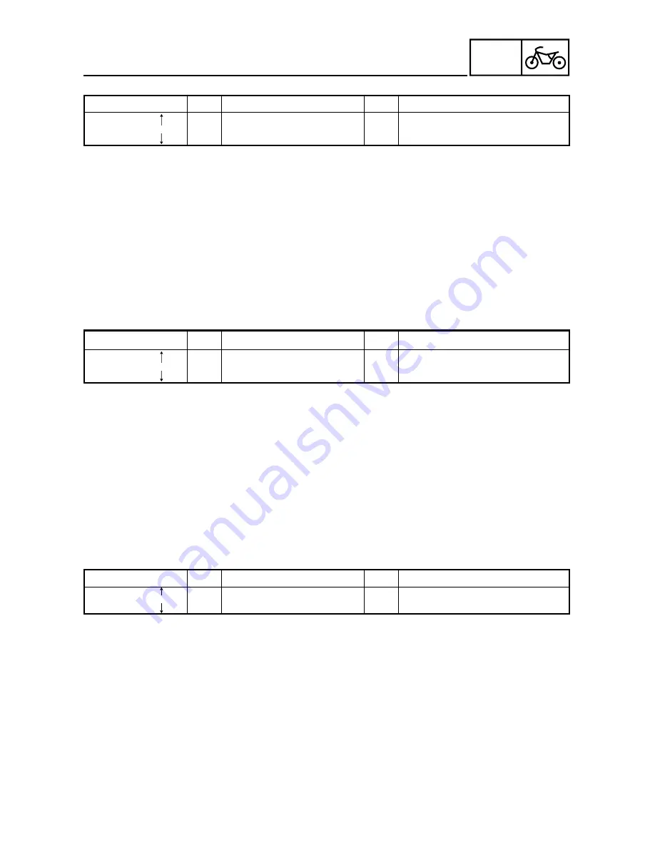 Yamaha WR250 Owner'S Service Manual Download Page 567