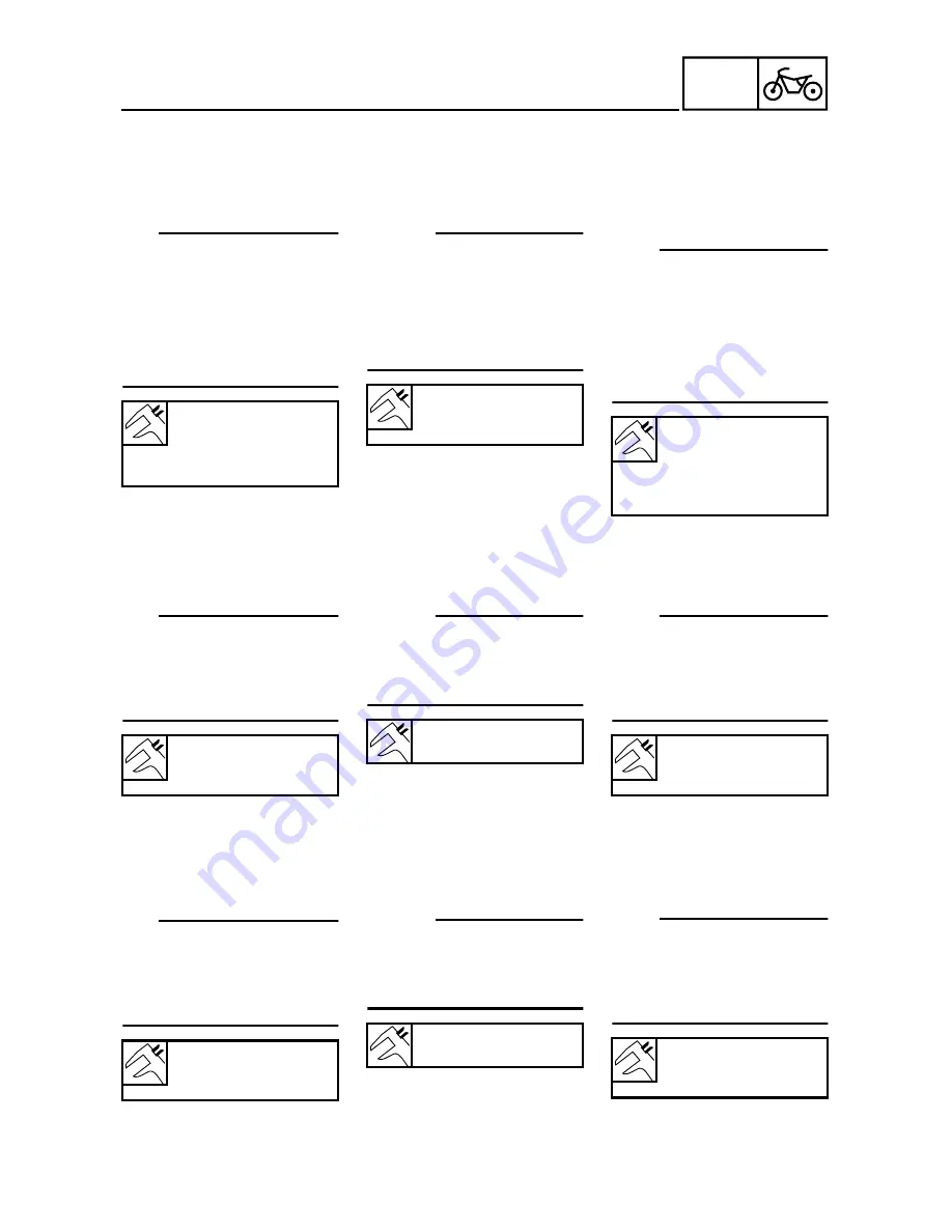 Yamaha WR250 Owner'S Service Manual Download Page 583