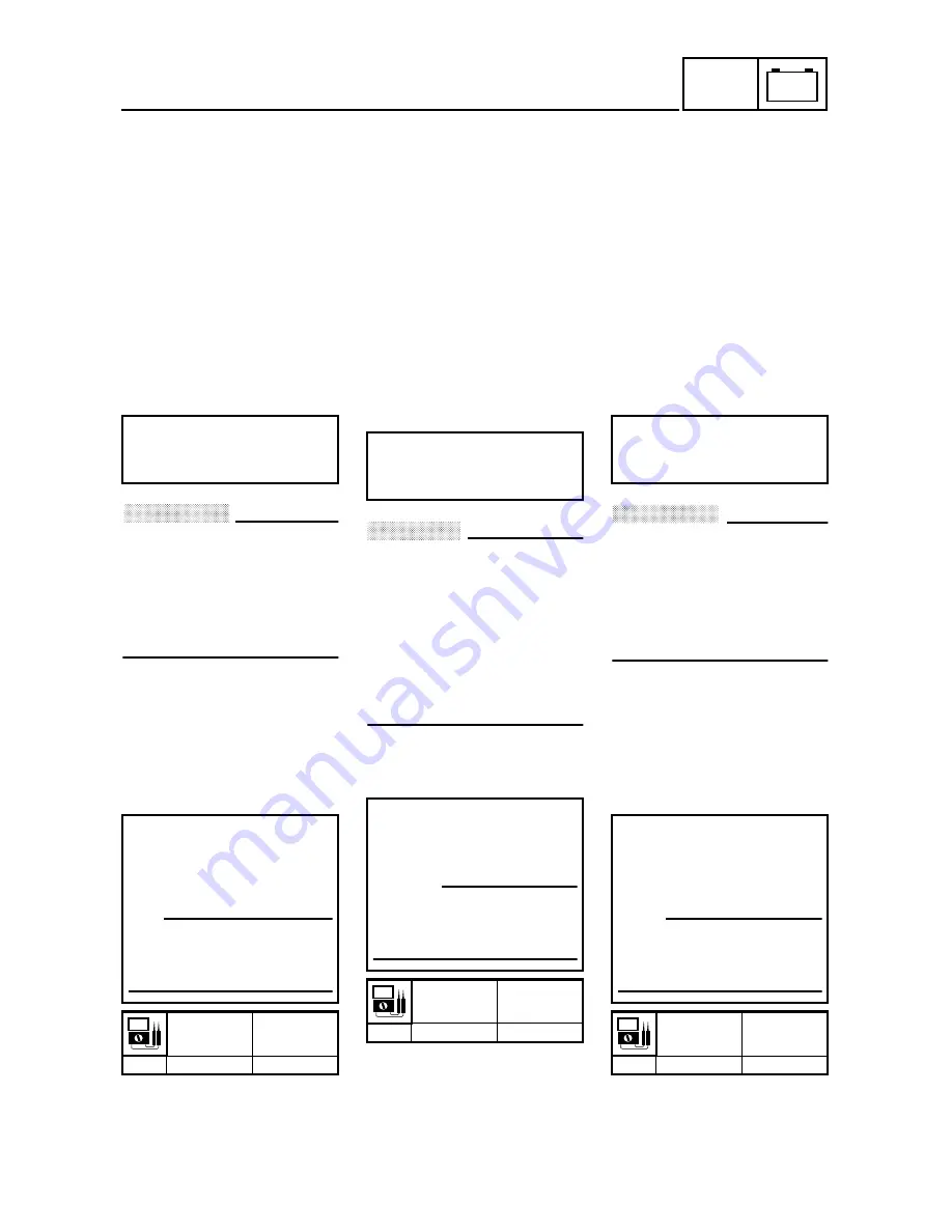 Yamaha WR250 Owner'S Service Manual Download Page 631