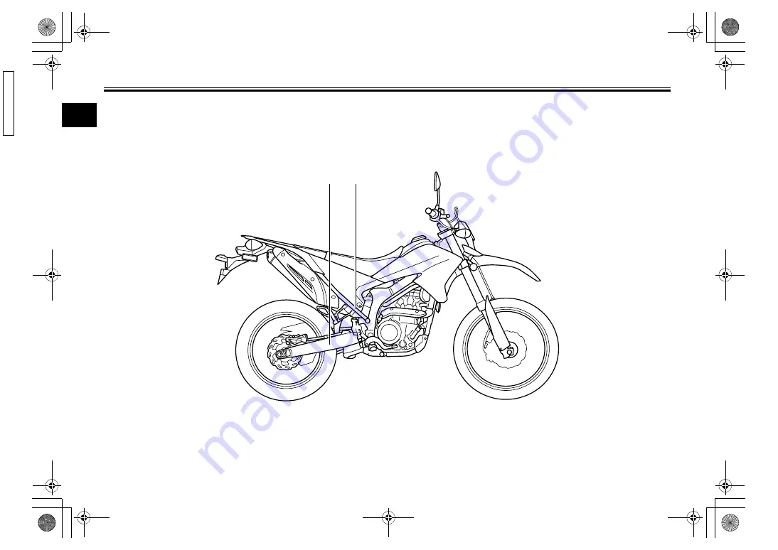 Yamaha WR250R Owner'S Manual Download Page 10