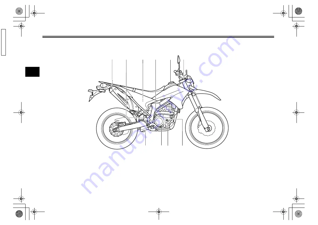 Yamaha WR250R Owner'S Manual Download Page 18