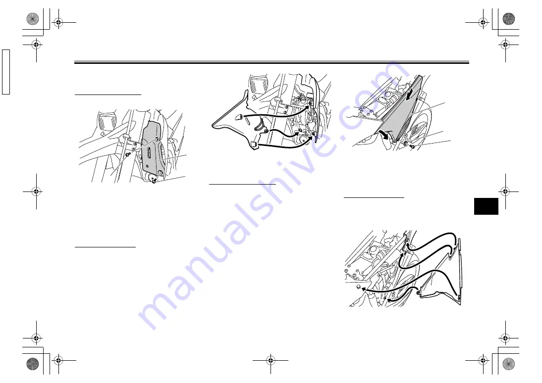 Yamaha WR250R Owner'S Manual Download Page 57