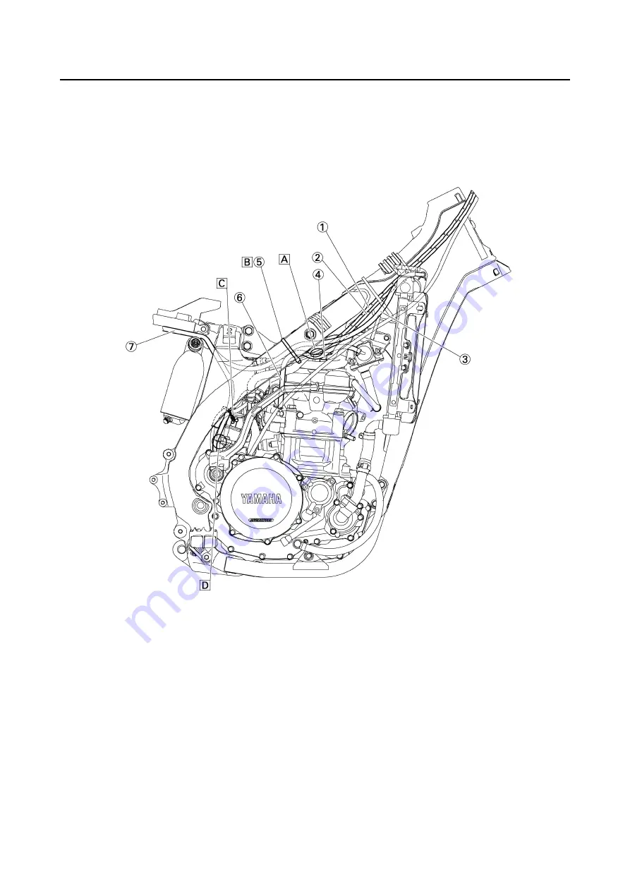 Yamaha WR450F(Y) 2009 Owner'S Service Manual Download Page 50