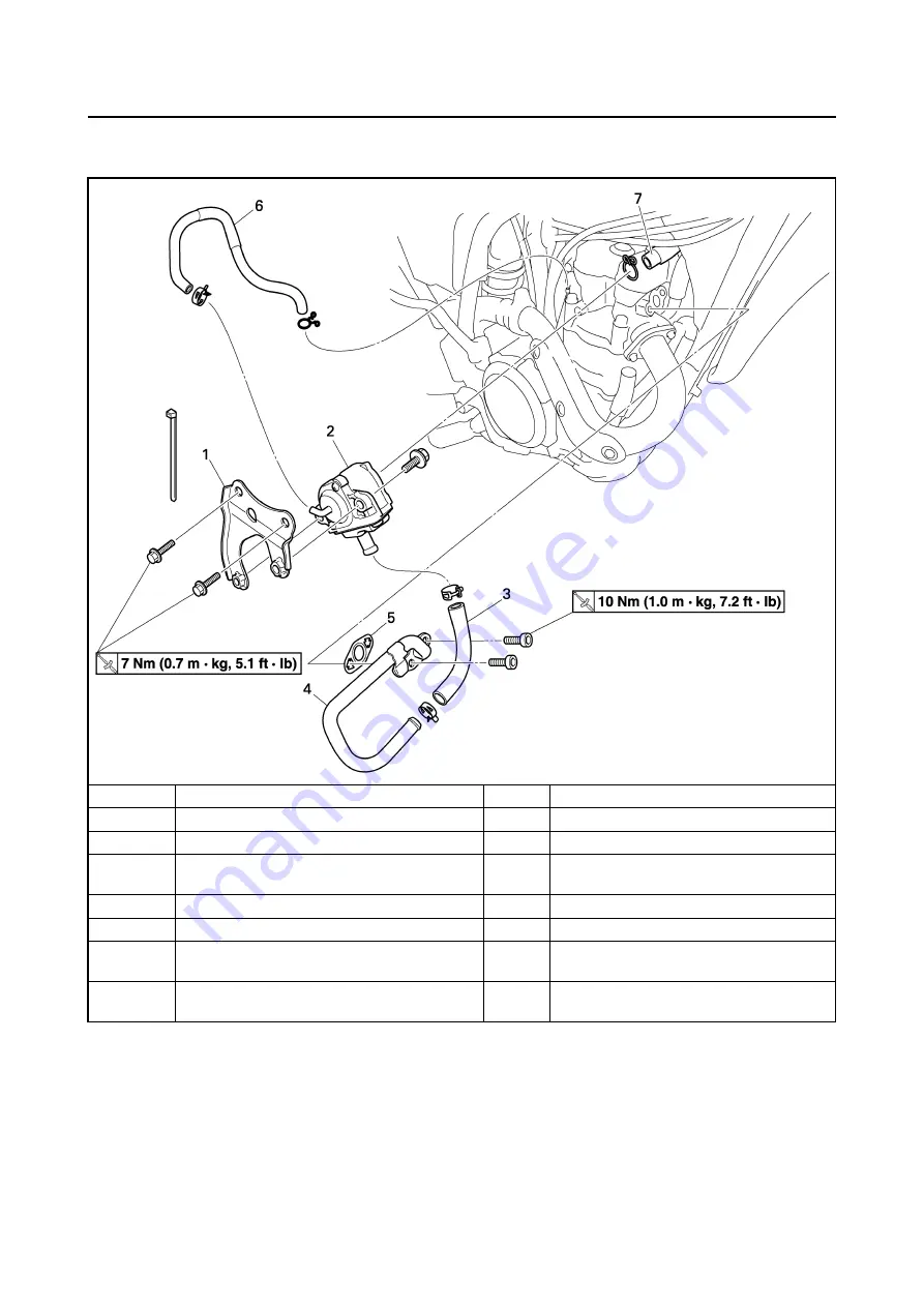 Yamaha WR450F(Y) 2009 Owner'S Service Manual Download Page 111