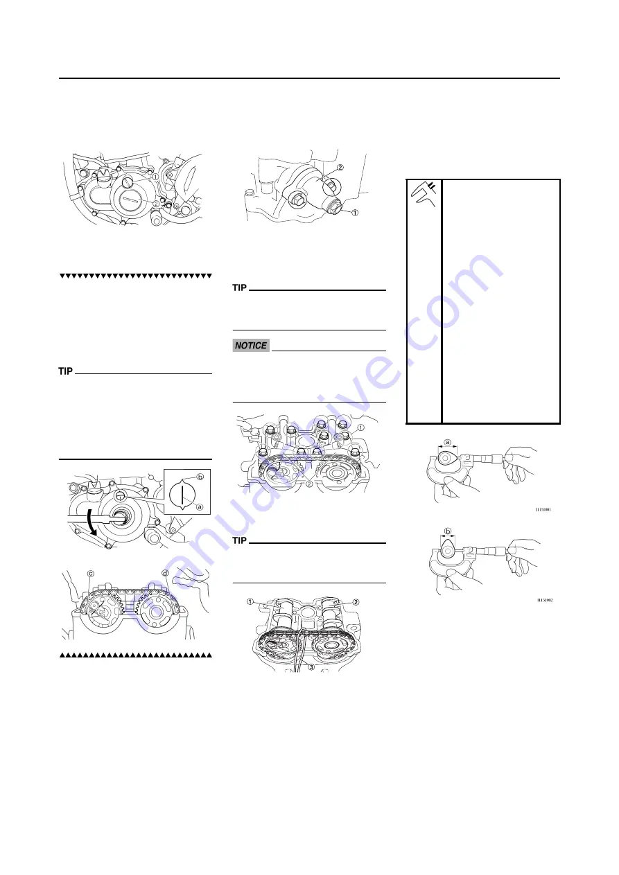 Yamaha WR450F(Y) 2009 Owner'S Service Manual Download Page 115