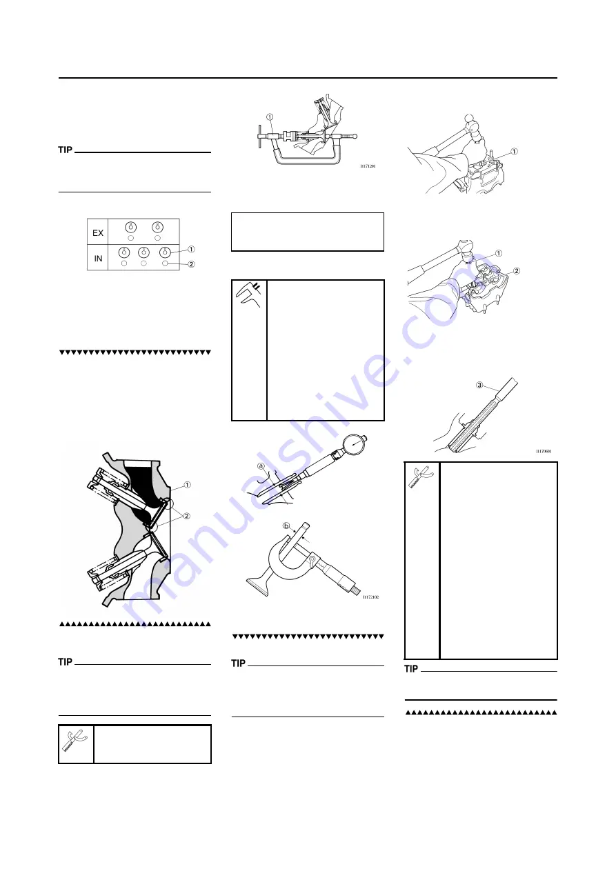 Yamaha WR450F(Y) 2009 Owner'S Service Manual Download Page 122