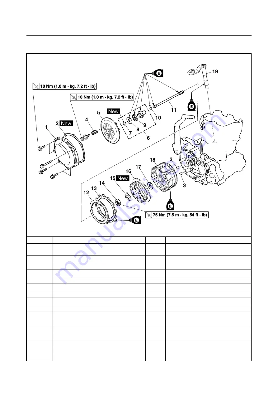 Yamaha WR450F(Y) 2009 Owner'S Service Manual Download Page 128