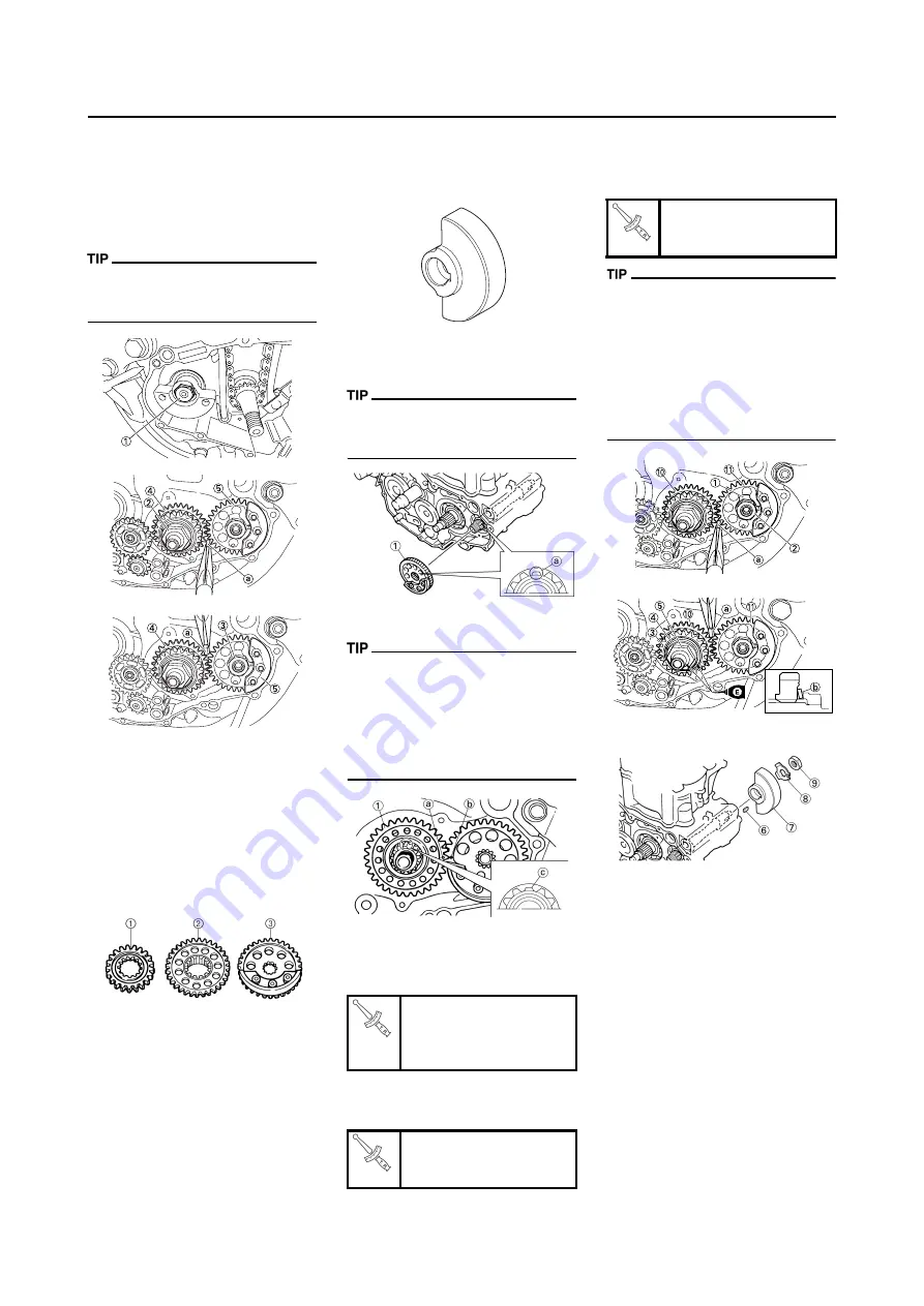 Yamaha WR450F(Y) 2009 Owner'S Service Manual Download Page 137